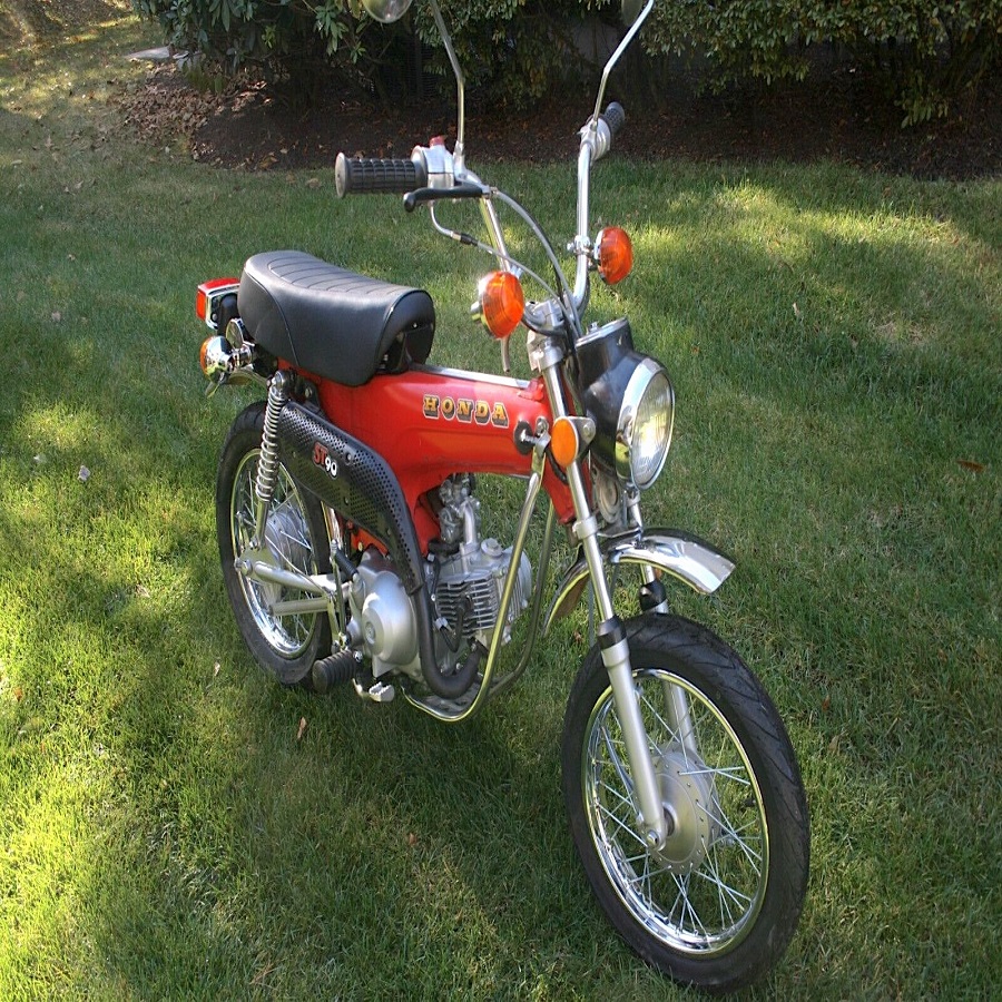 honda 90 motorcycle