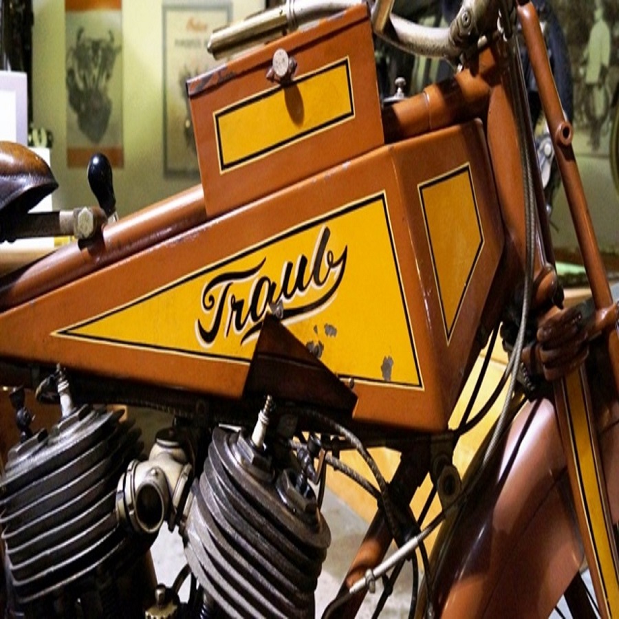 Traub motorcycle: The Mystery of the One-of-a-Kind Vintage