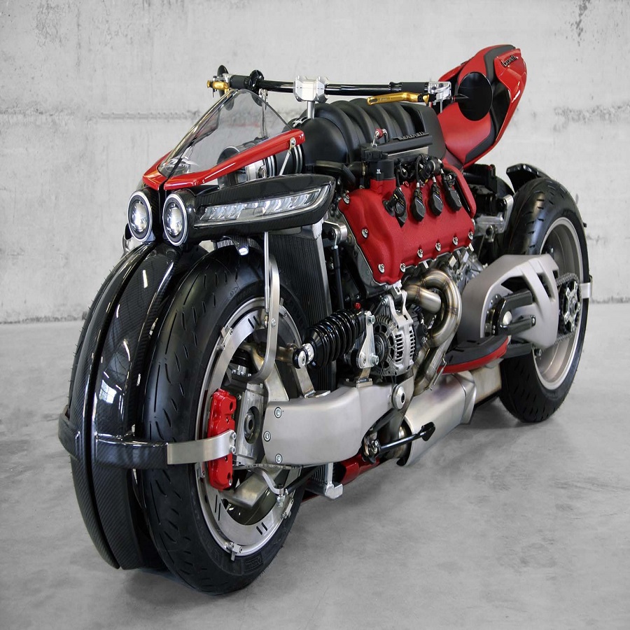 Dodge tomahawk motorcycle