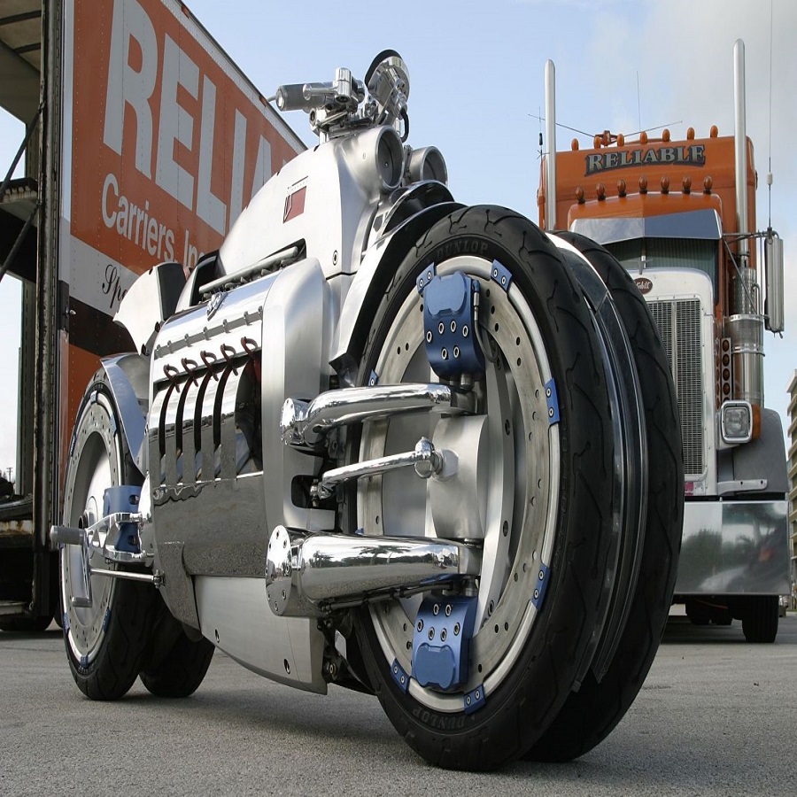 Dodge tomahawk motorcycle