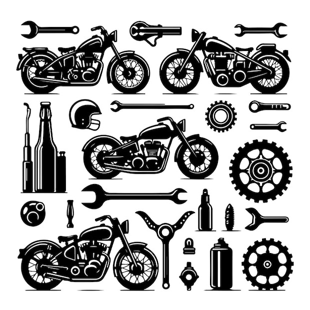 Oem motorcycle parts