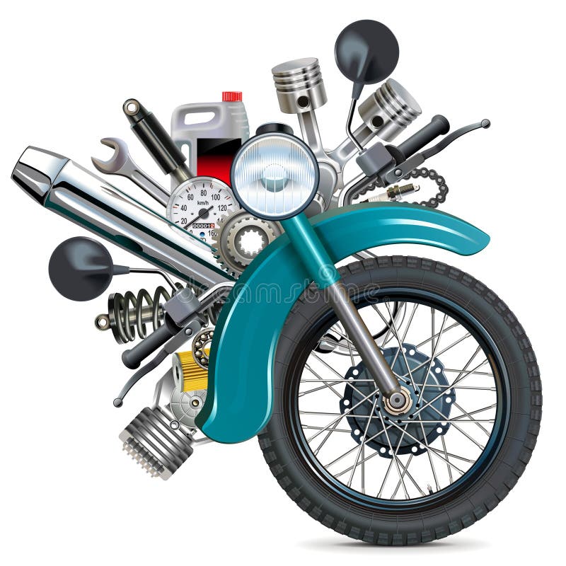 Oem motorcycle parts