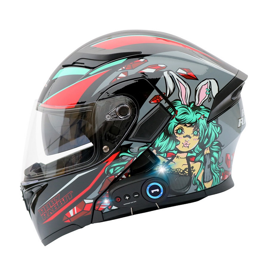 bluetooth motorcycle helmets