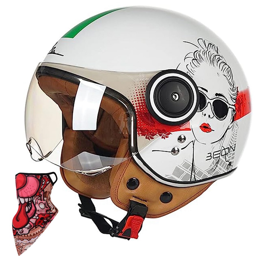 retro motorcycle helmets