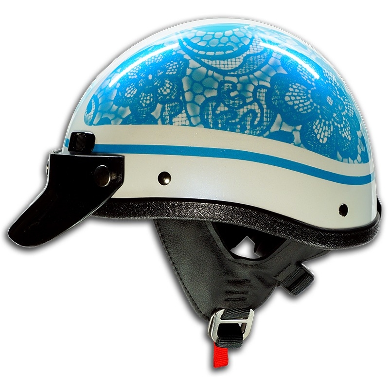 Custom motorcycle helmets