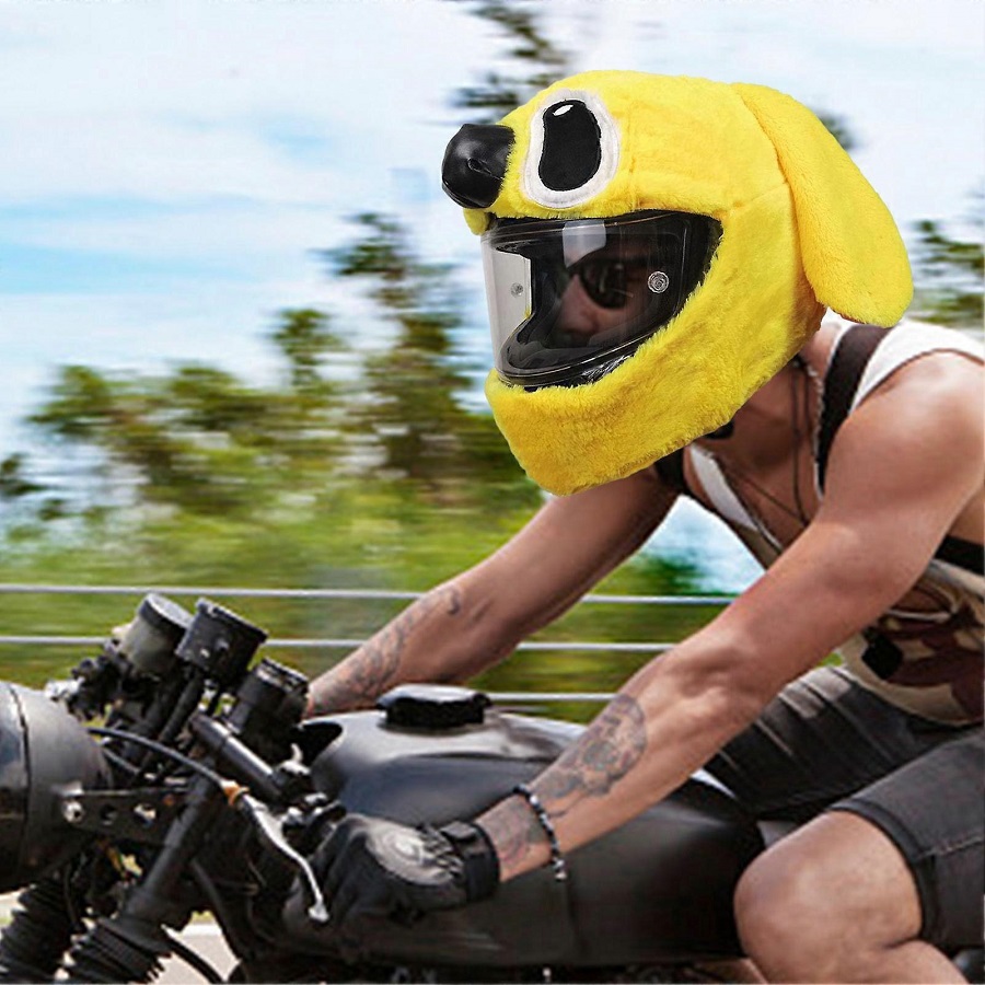 Funny Motorcycle Helmets: Gear Up with Giggles