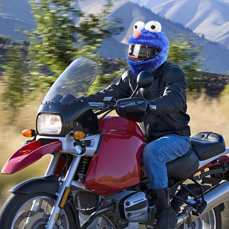 funny motorcycle helmets