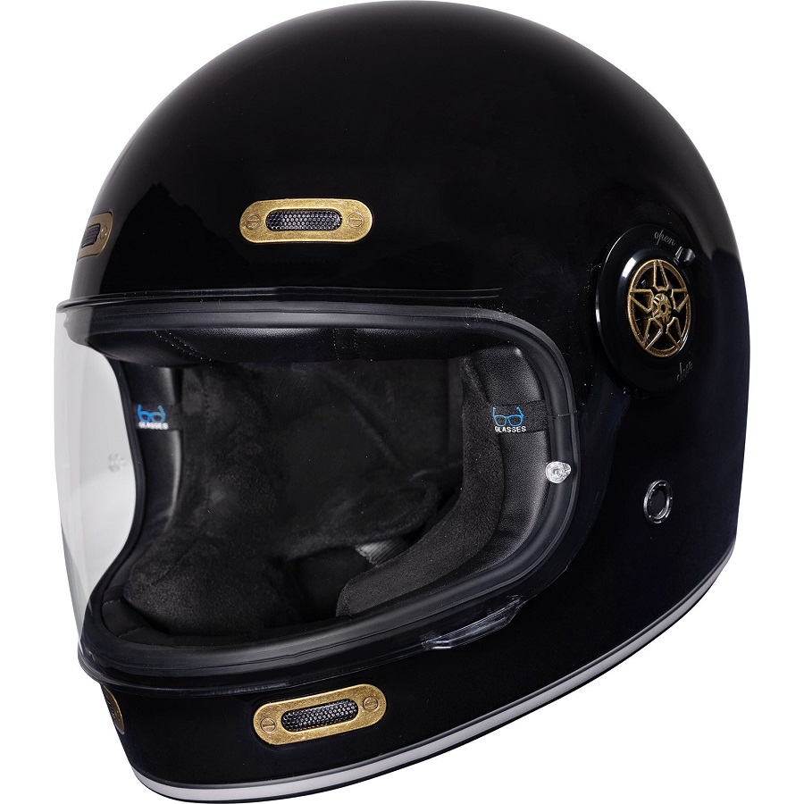 Motorcycle helmets full face