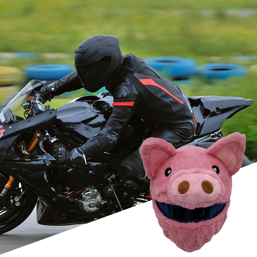 funny motorcycle helmets