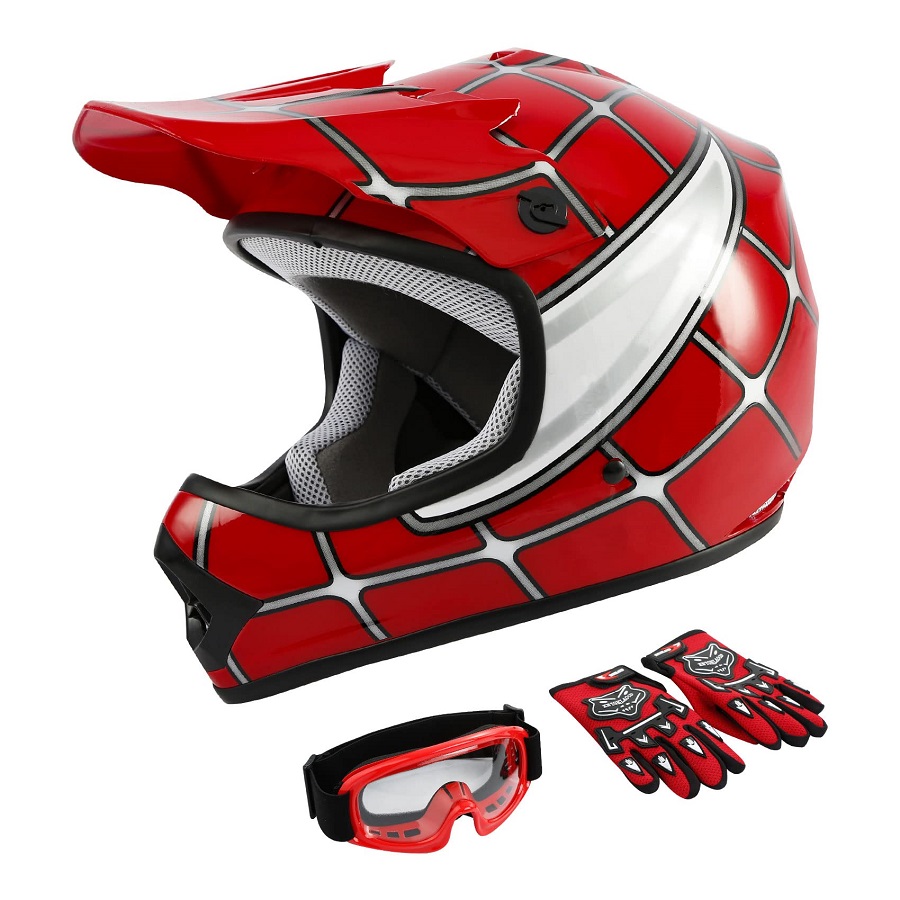 Kids motorcycle helmets