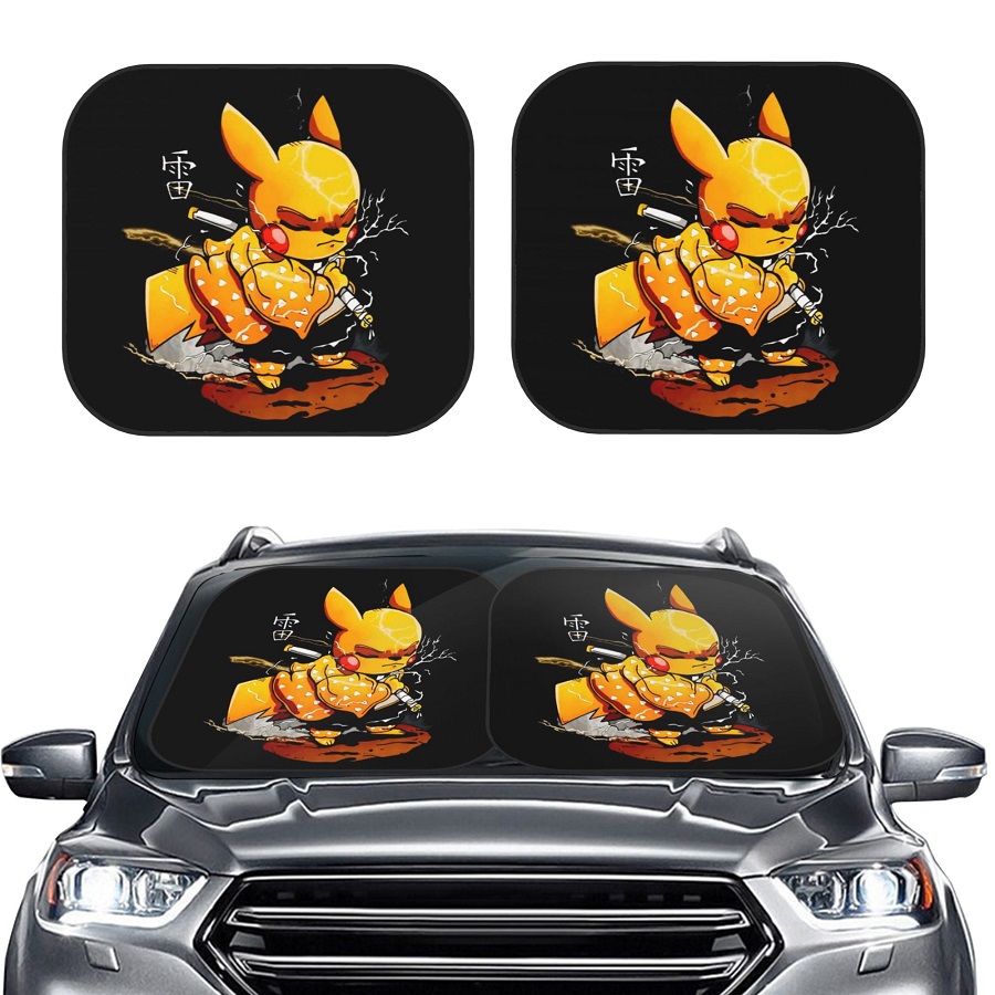 Pikachu Car Sticker