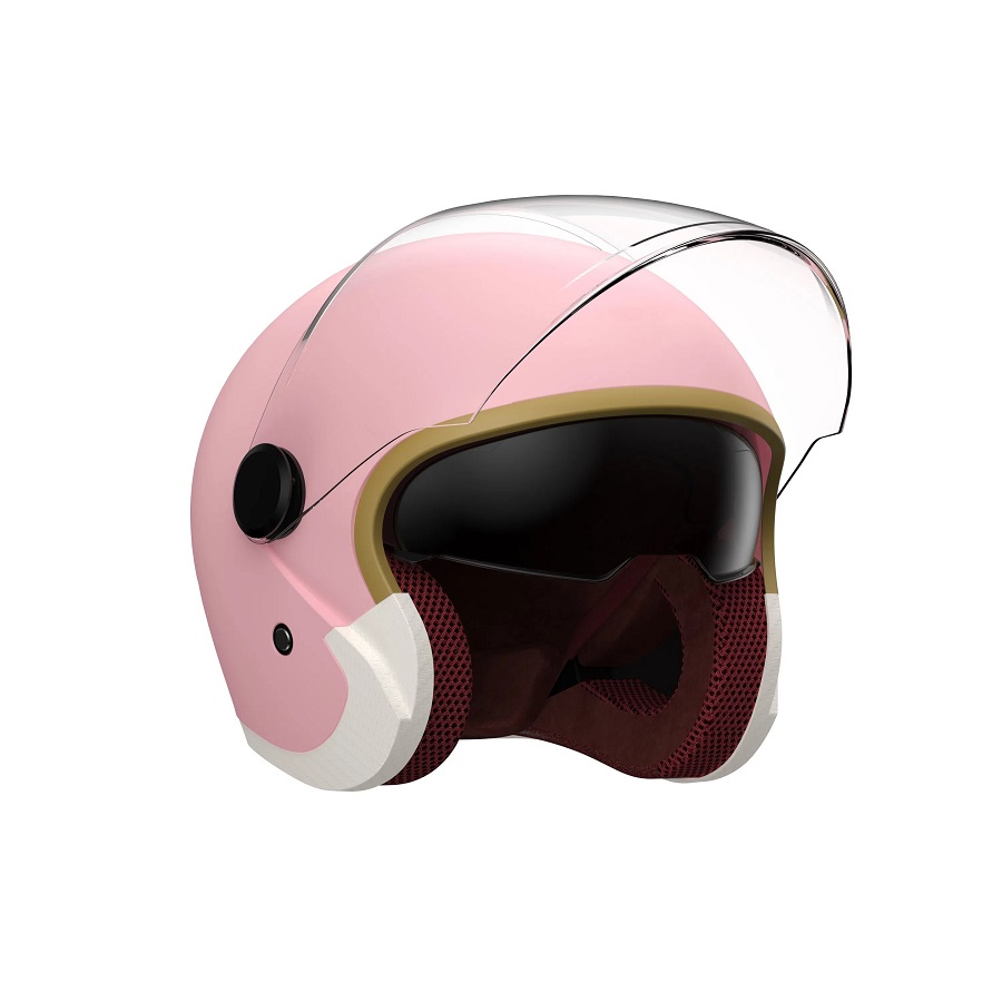 Women's motorcycle helmets