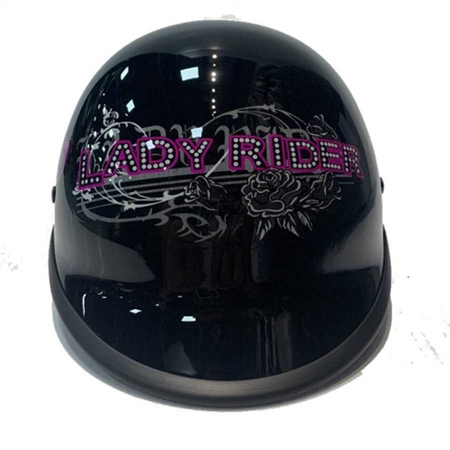 Women's motorcycle helmets