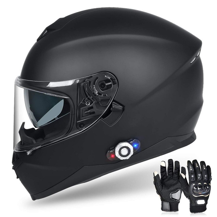 Motorcycle Helmets with Bluetooth