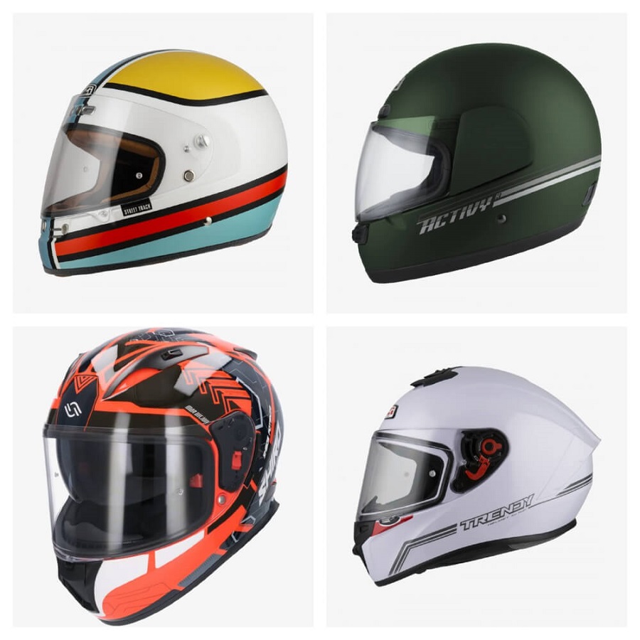 Motorcycle Helmets