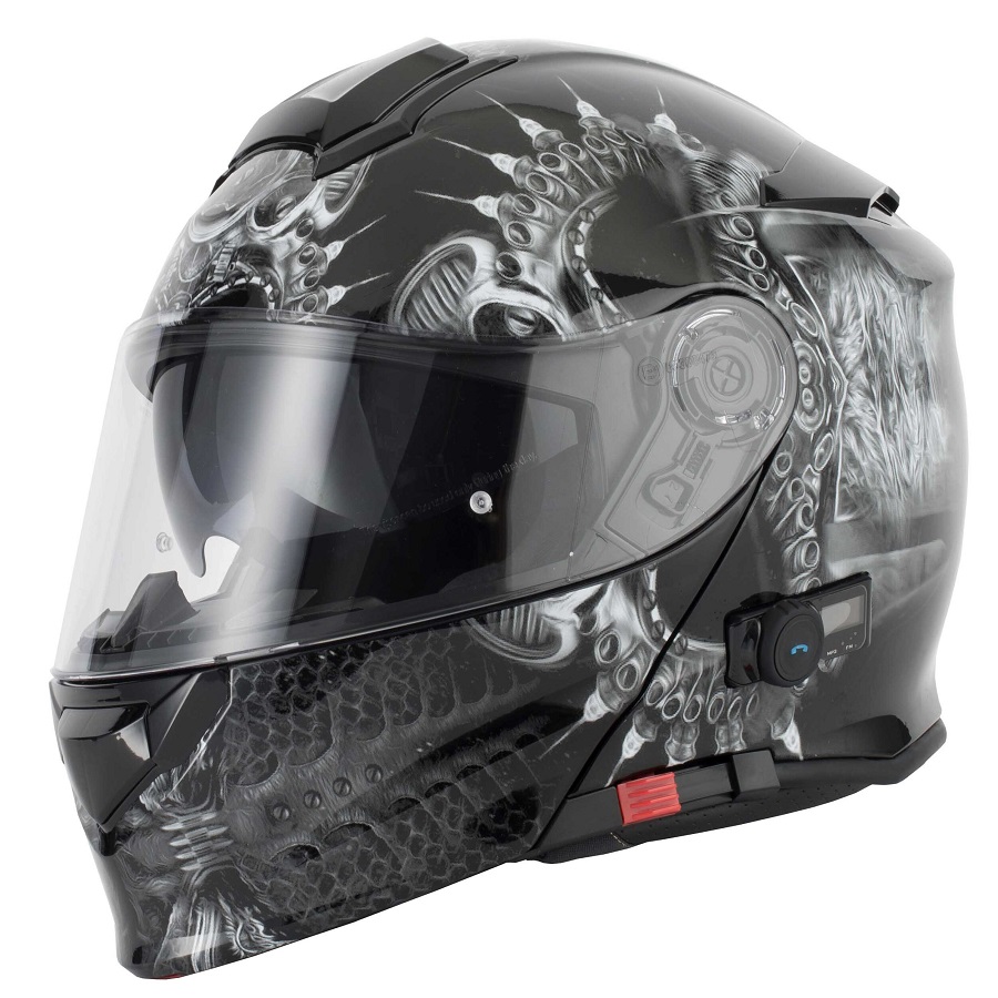 Motorcycle Helmets with Bluetooth: Safety Meets Technology