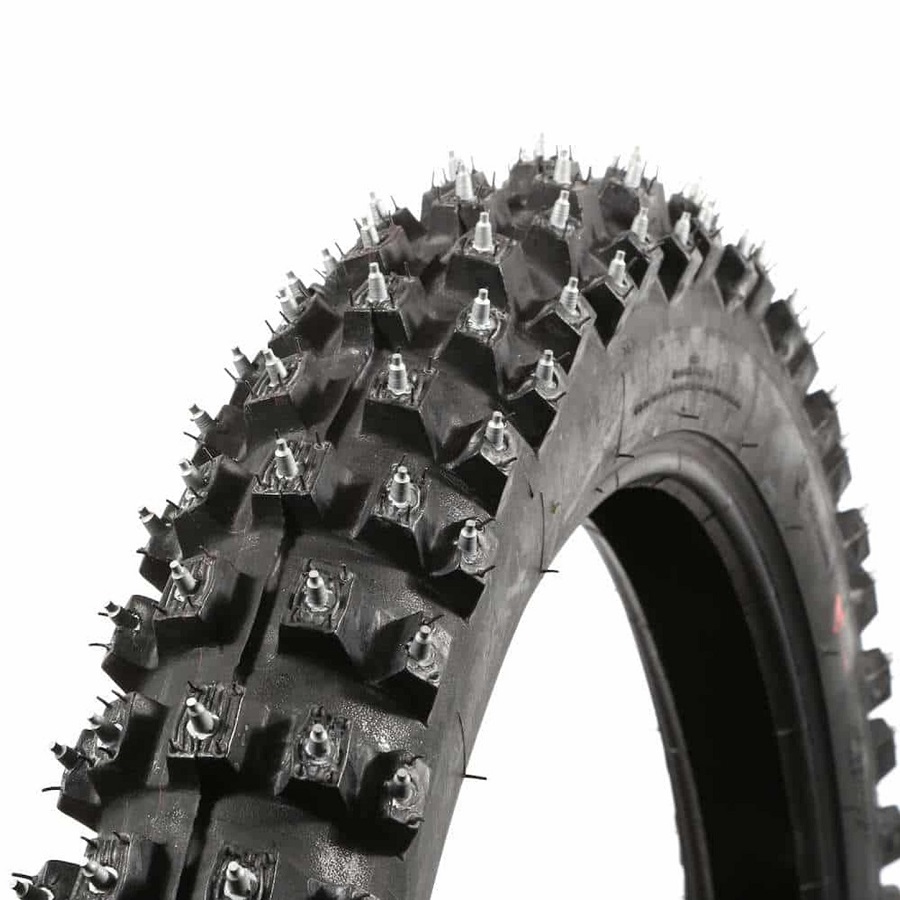 Winter Riding Transformed: Studded Motorcycle Tires Guide