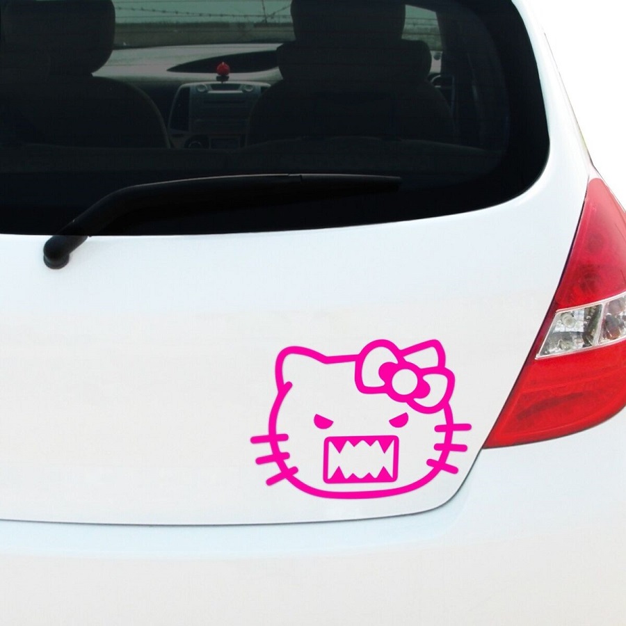 Hello Kitty Car Stickers