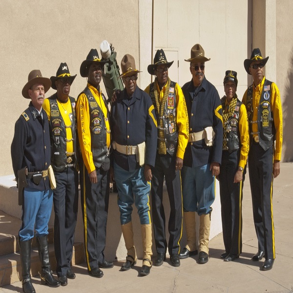 Buffalo Soldiers Motorcycle