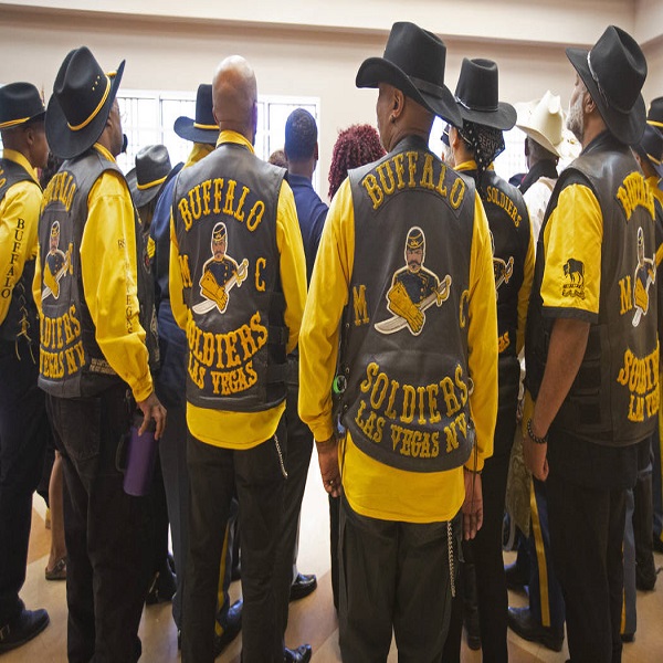 Buffalo Soldiers Motorcycle