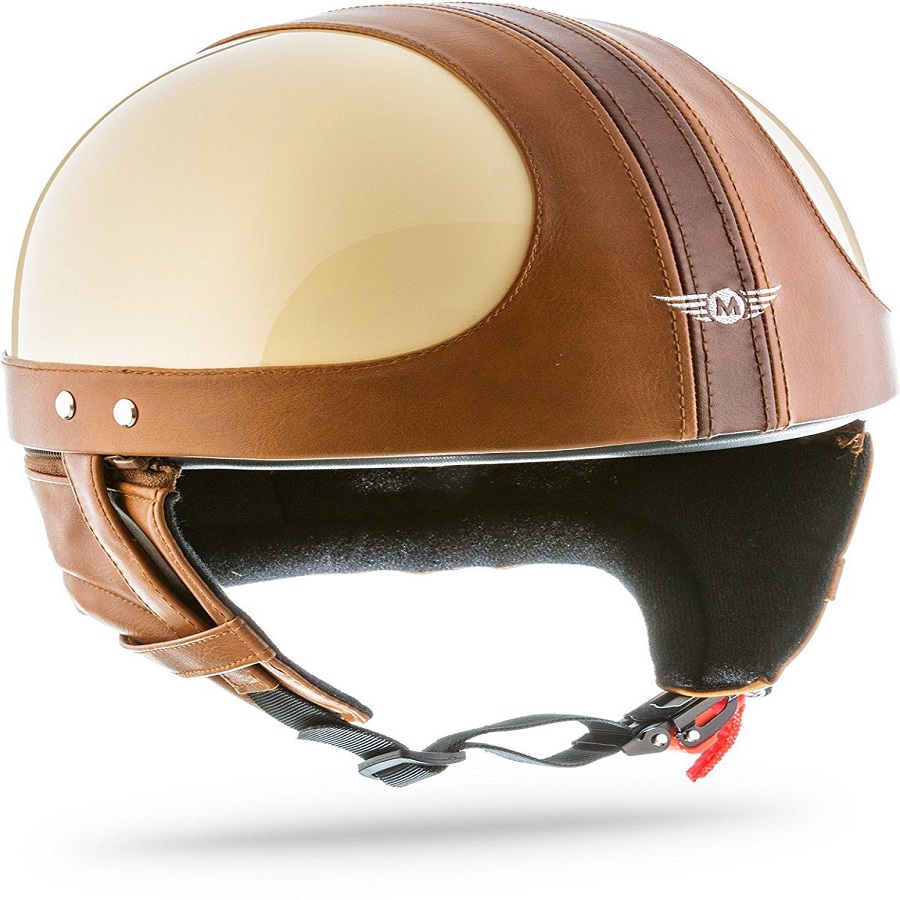 Vintage Style Motorcycle Helmet