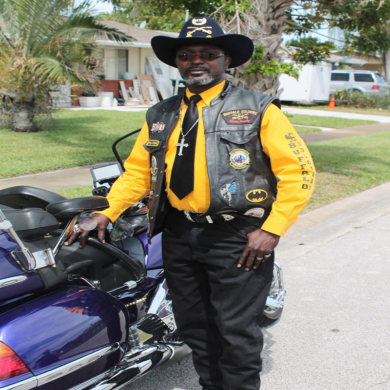 Buffalo Soldiers Motorcycle