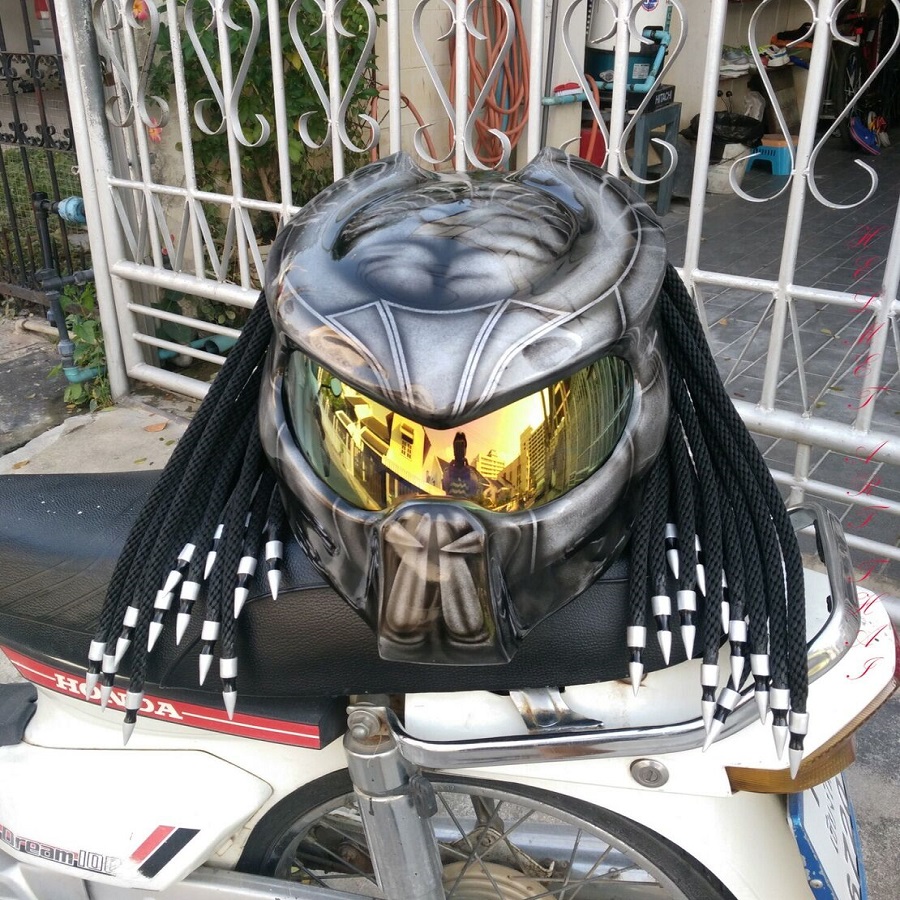 Customizable Motorcycle Helmets