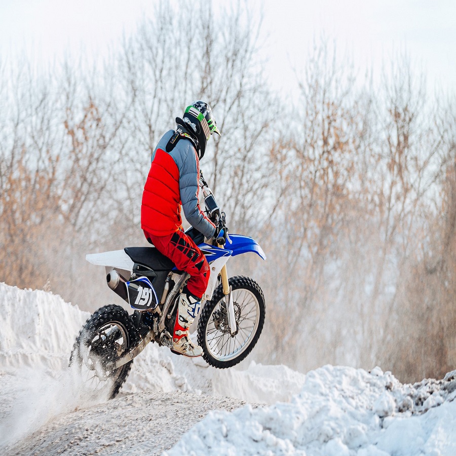 Winter Tires for Motorcycle