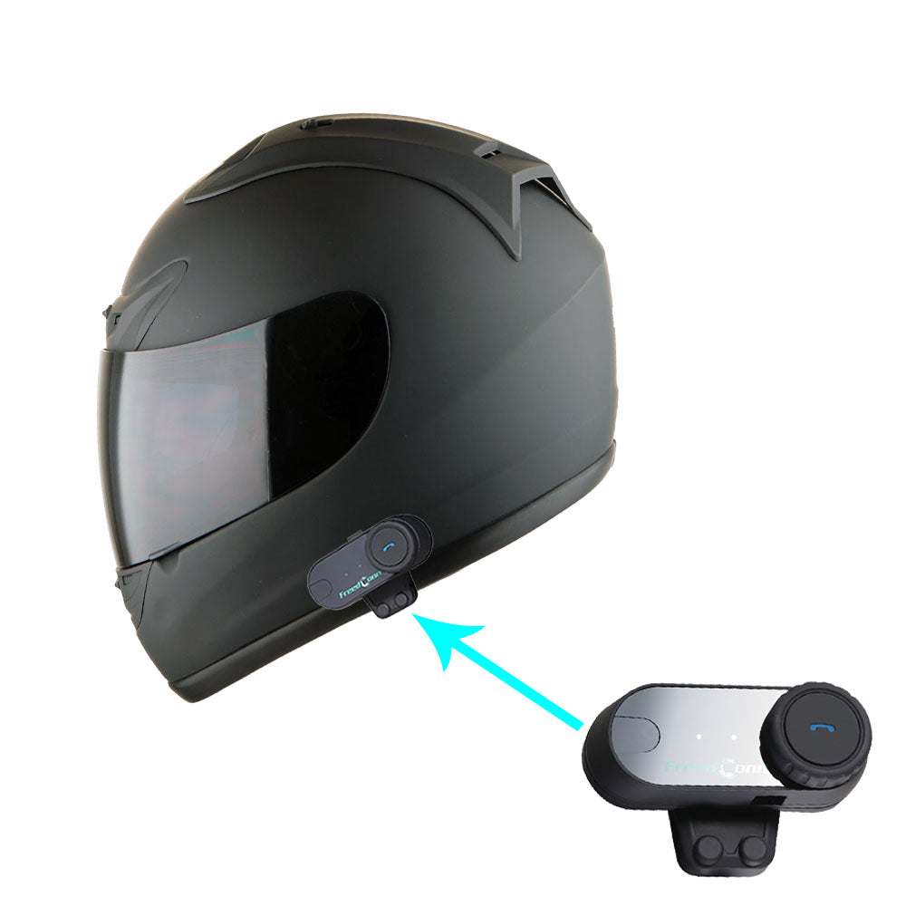 bluetooth motorcycle helmet