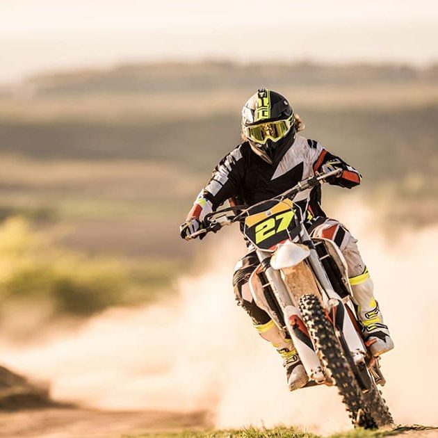enduro motorcycle
