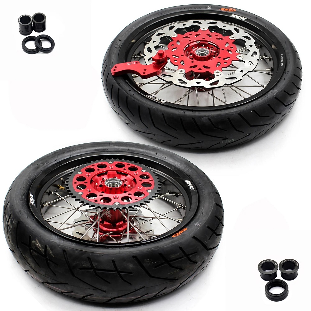 motorcycle rims and tires