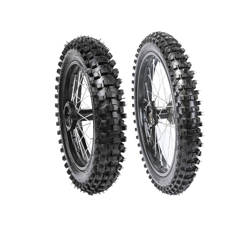 motorcycle rims and tires