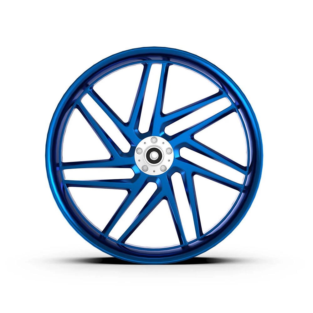 motorcycle rims and tires