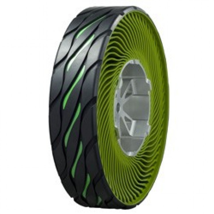 airless motorcycle tires
