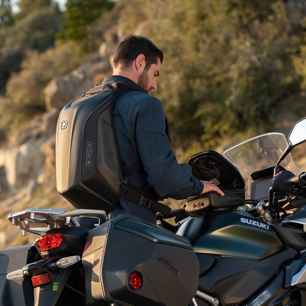 motorcycle backpack
