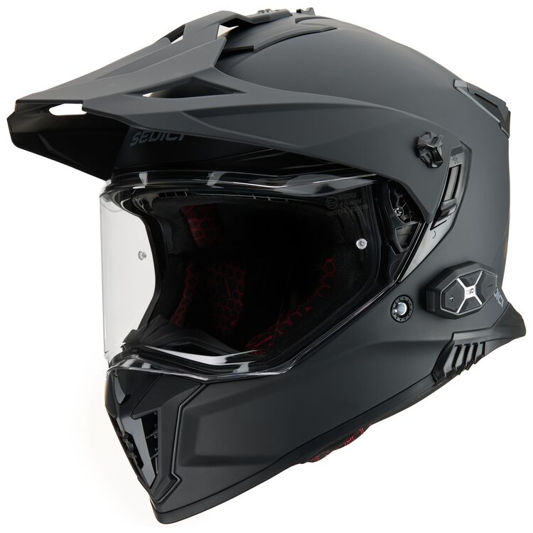 sedici_duale_parlare_helmet_matte_black