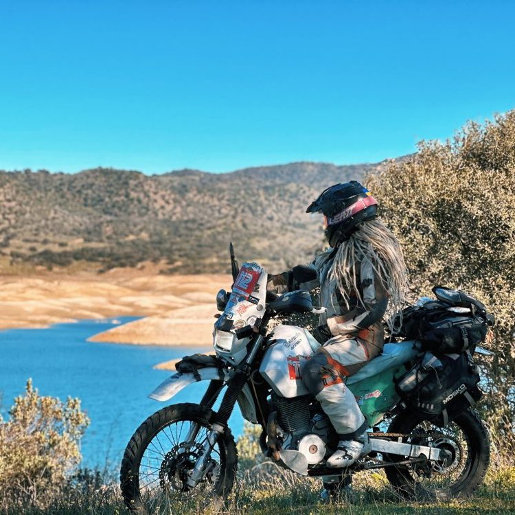 adventure motorcycle