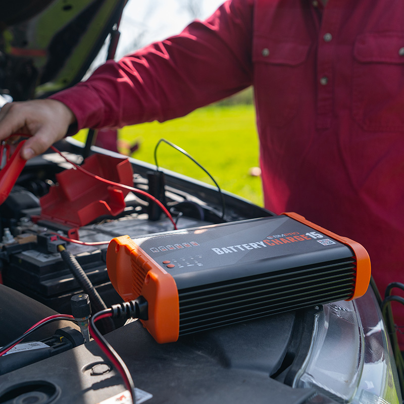 car battery charger