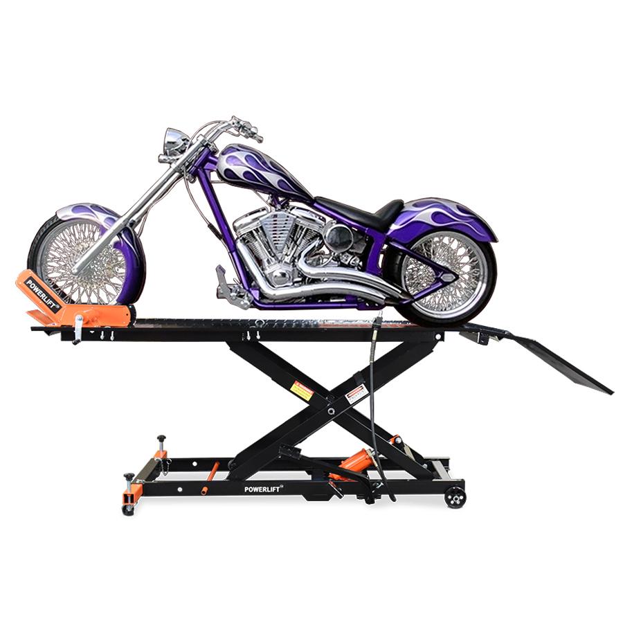 motorcycle lift table