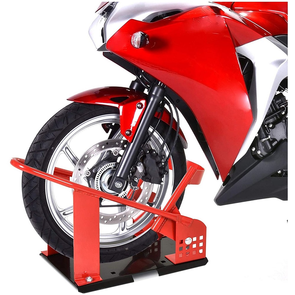 motorcycle wheel chock
