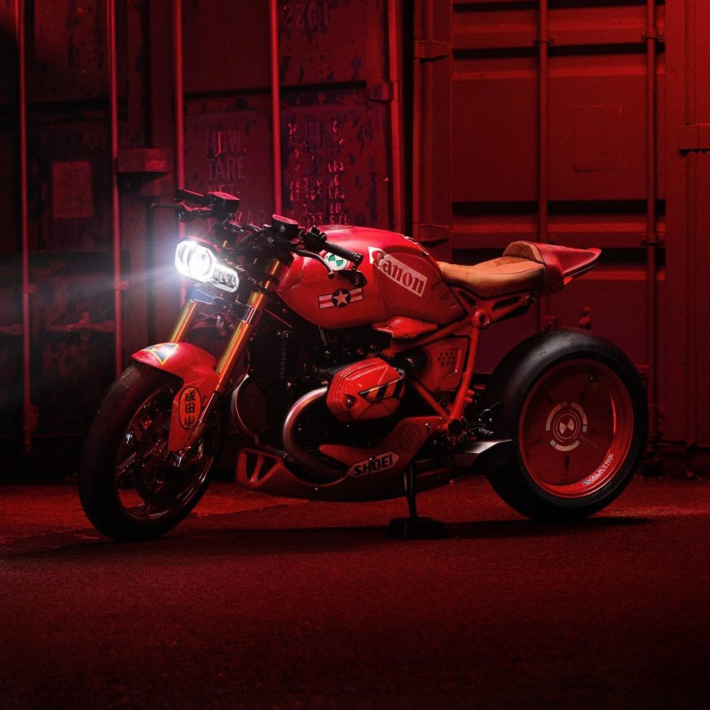 akira motorcycle