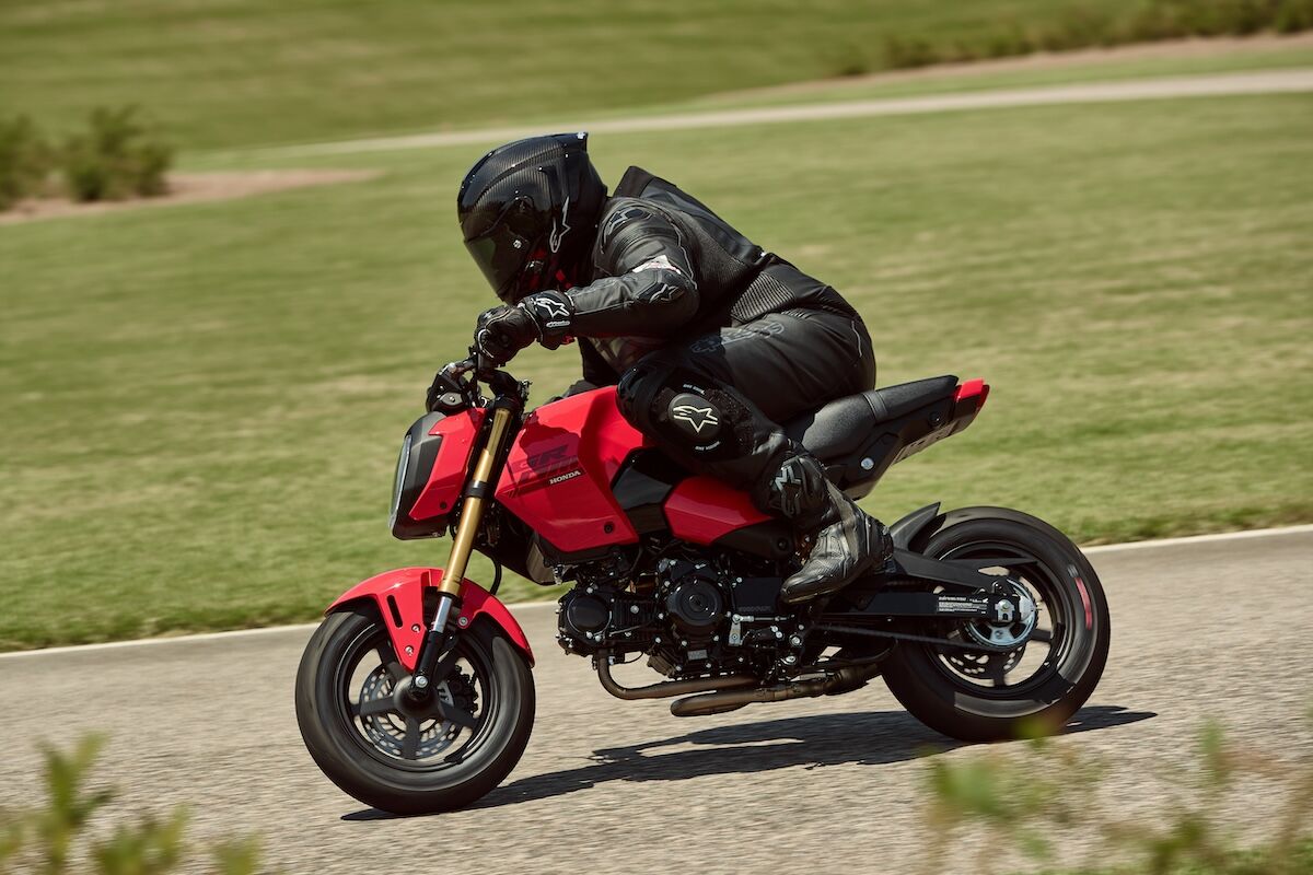 grom motorcycle