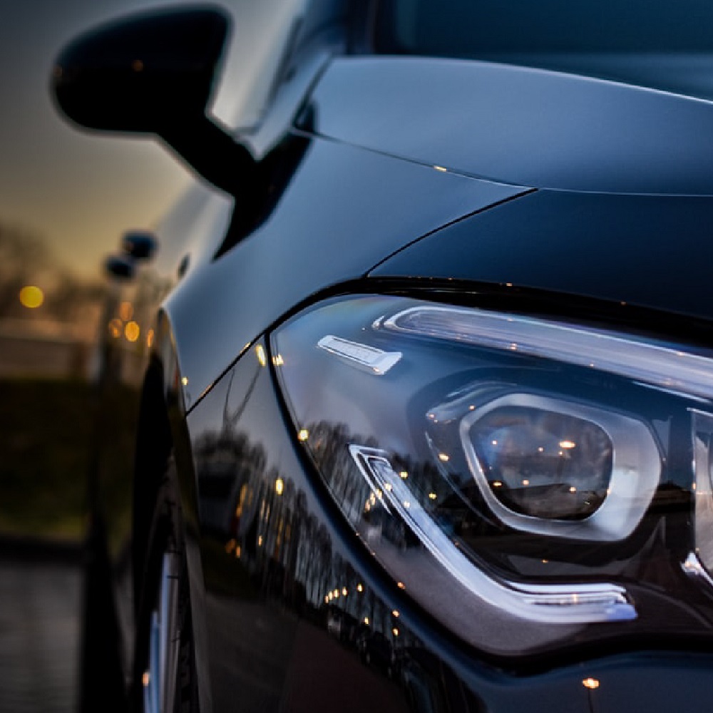 car lights