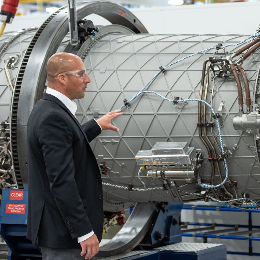 jet engine parts