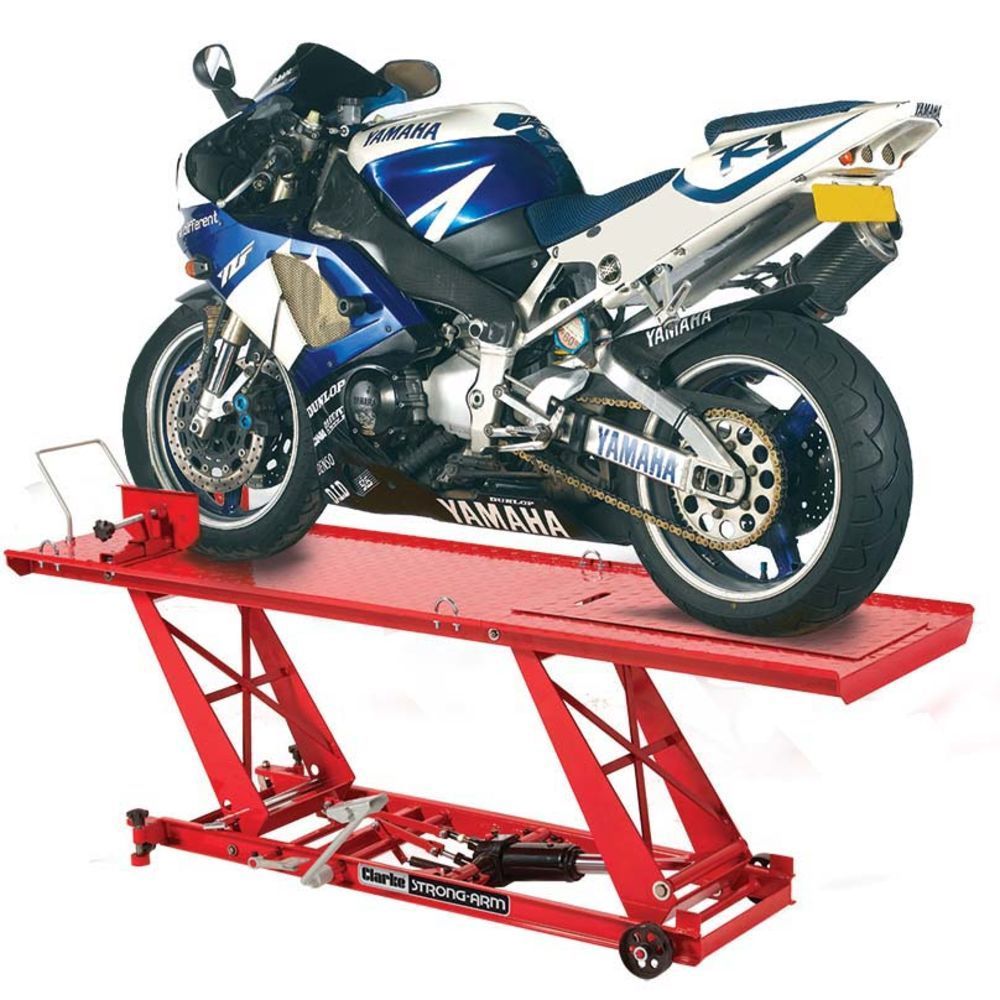 motorcycle lift table