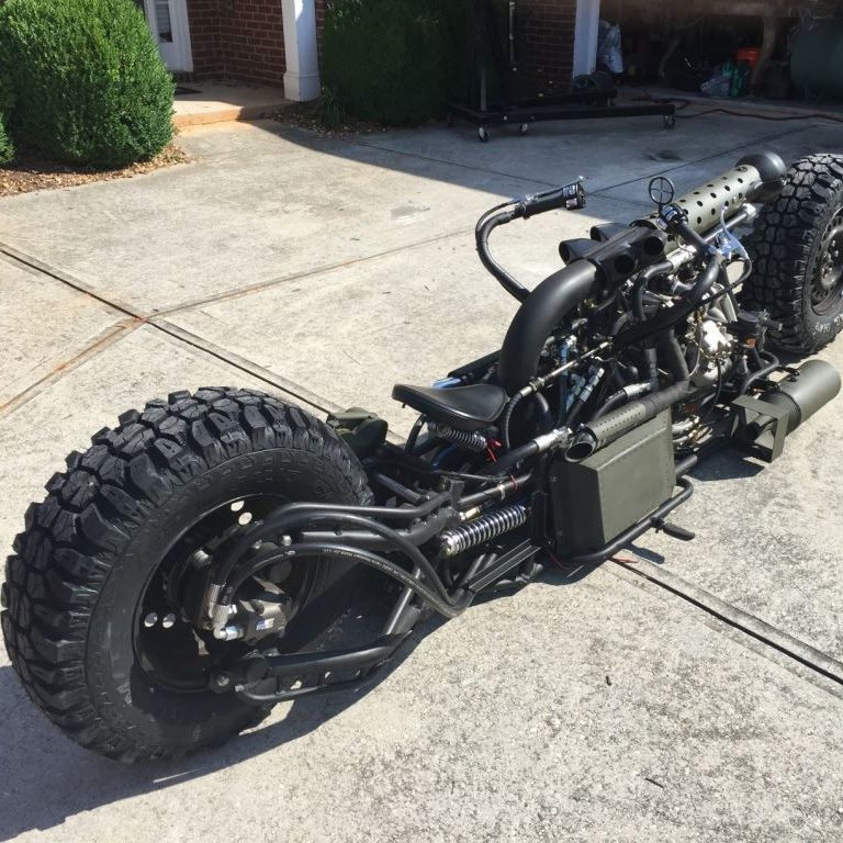 diesel motorcycle