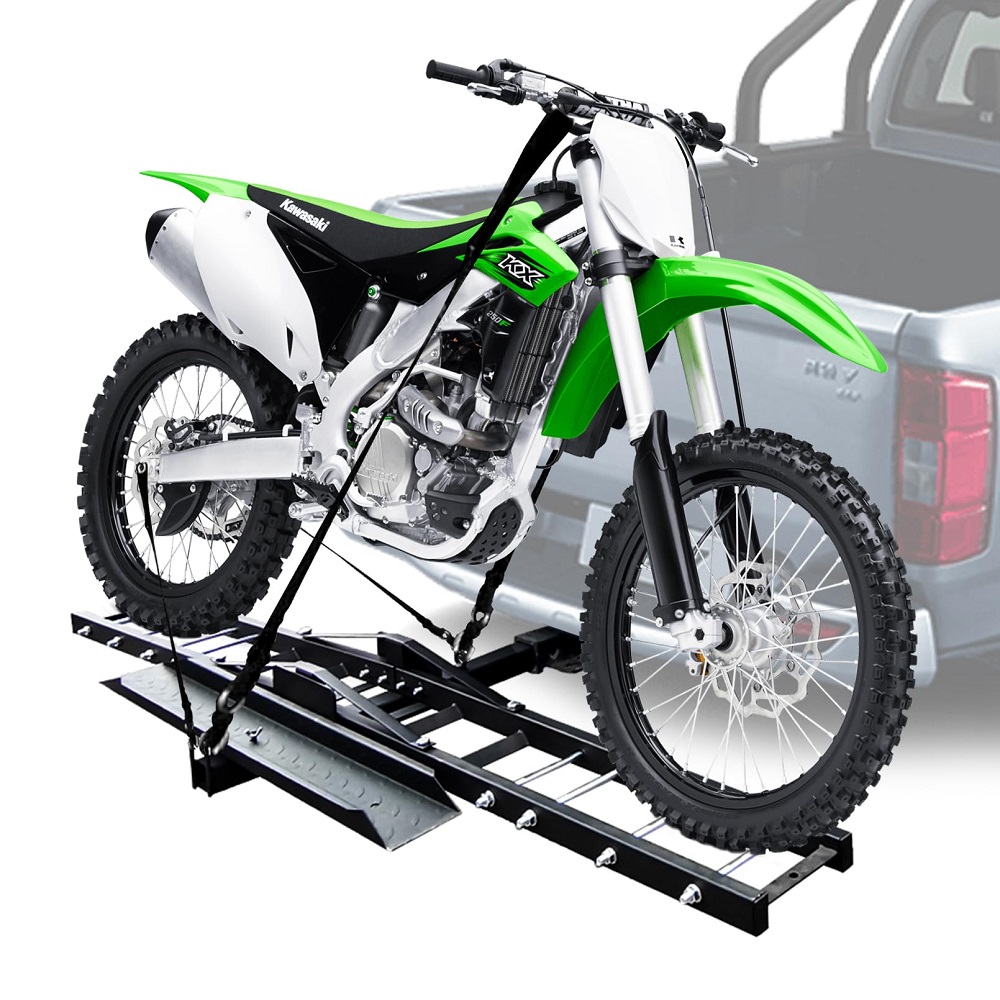 Motorcycle Hitch Carrier: Benefits of Transporting Your Bike Safely