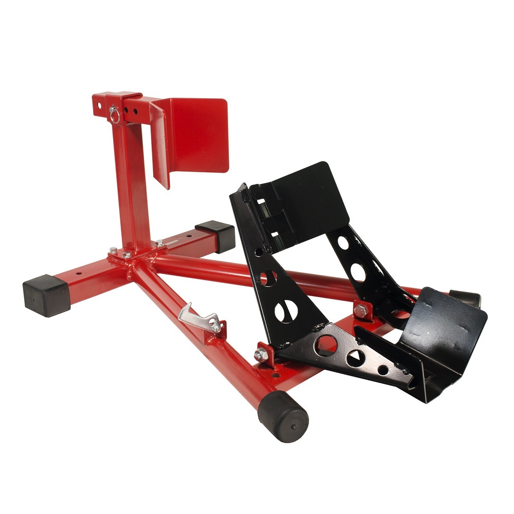 motorcycle wheel chock