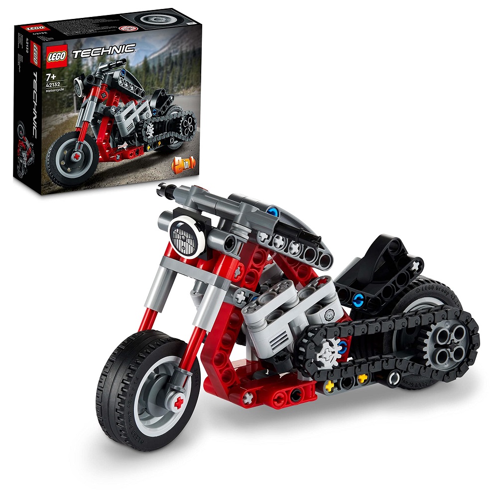 Lego Motorcycle: Exploring the Mechanics Behind Iconic Designs