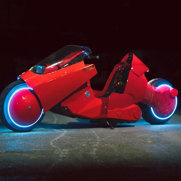 akira motorcycle